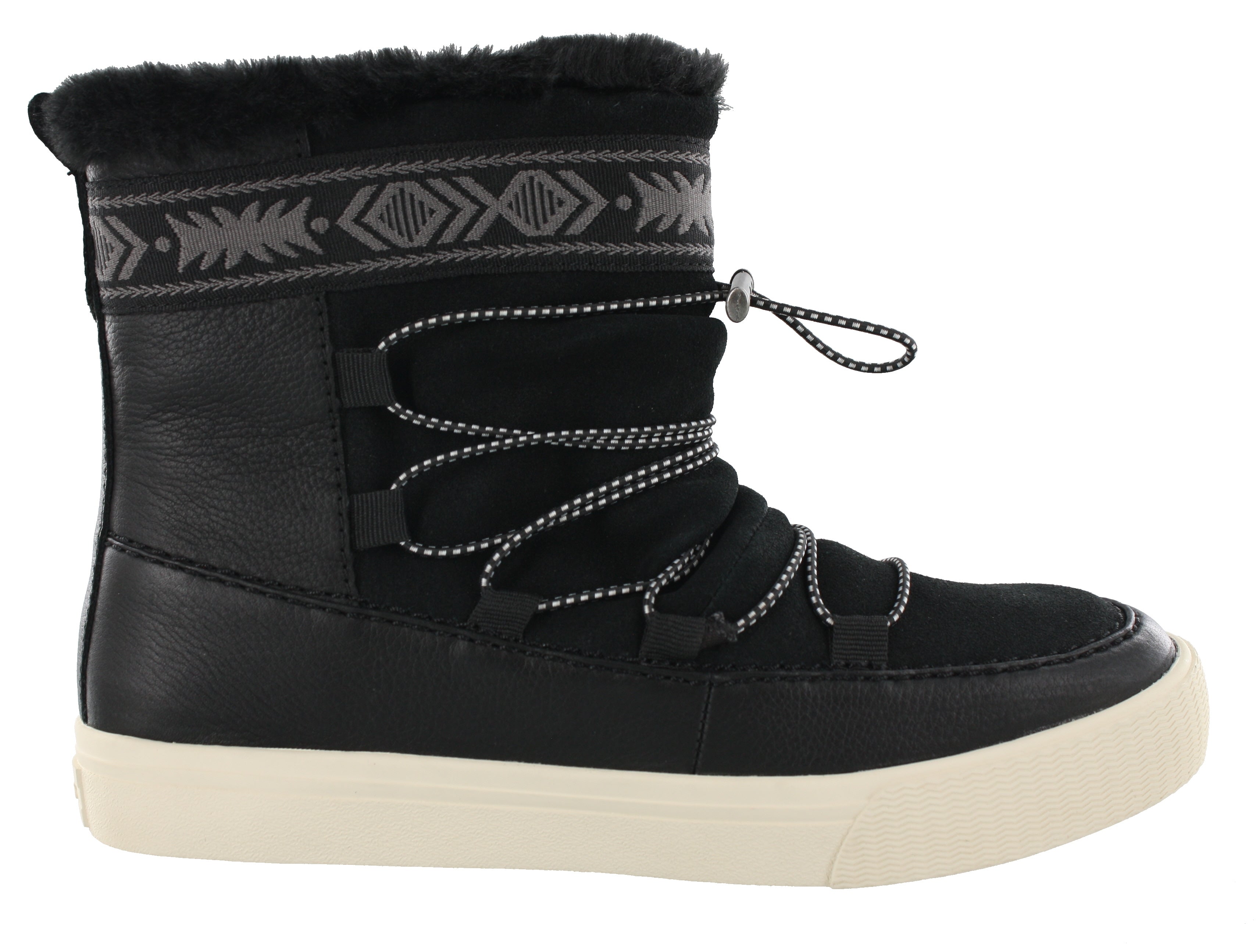 Toms Women Pull on Water-Resistant Ankle Boots Alpine、mySite、dreamappss