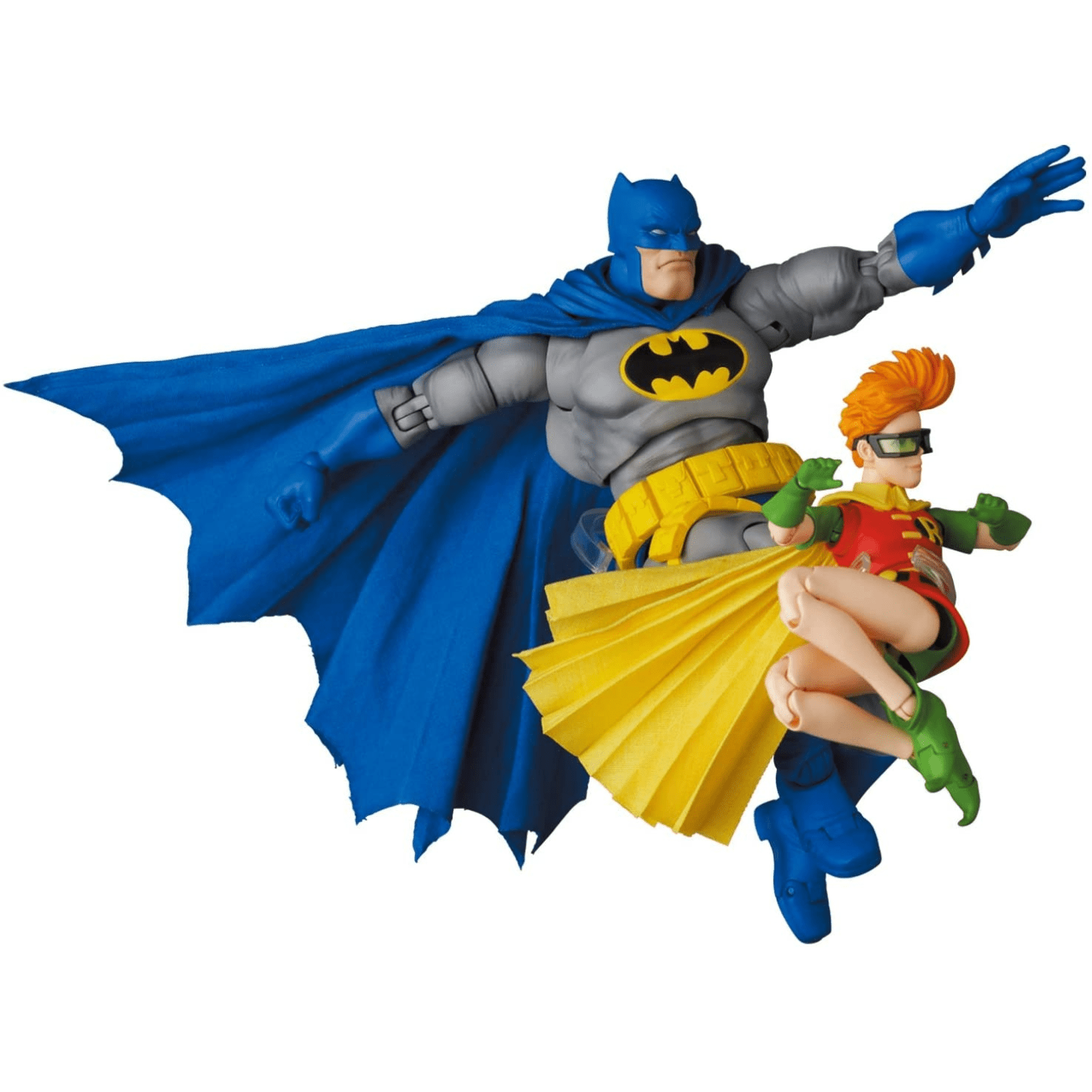 Batman: The Dark Knight Returns MAFEX #139 Batman (Blue Version) & Robin 2-Pack、mySite、hgirdovlk
