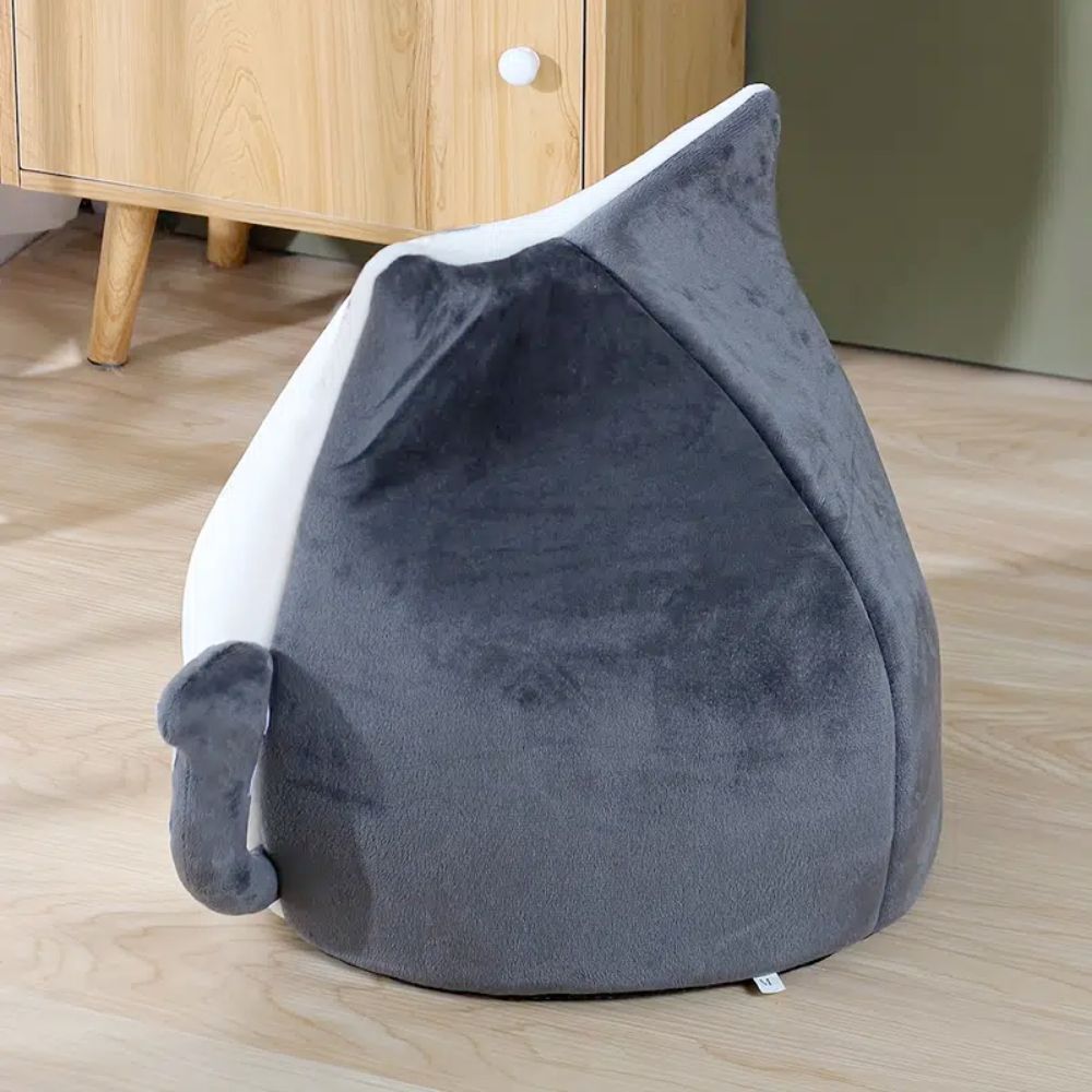 Adorable Cat Shaped Cat House、mySite、camillekostekn