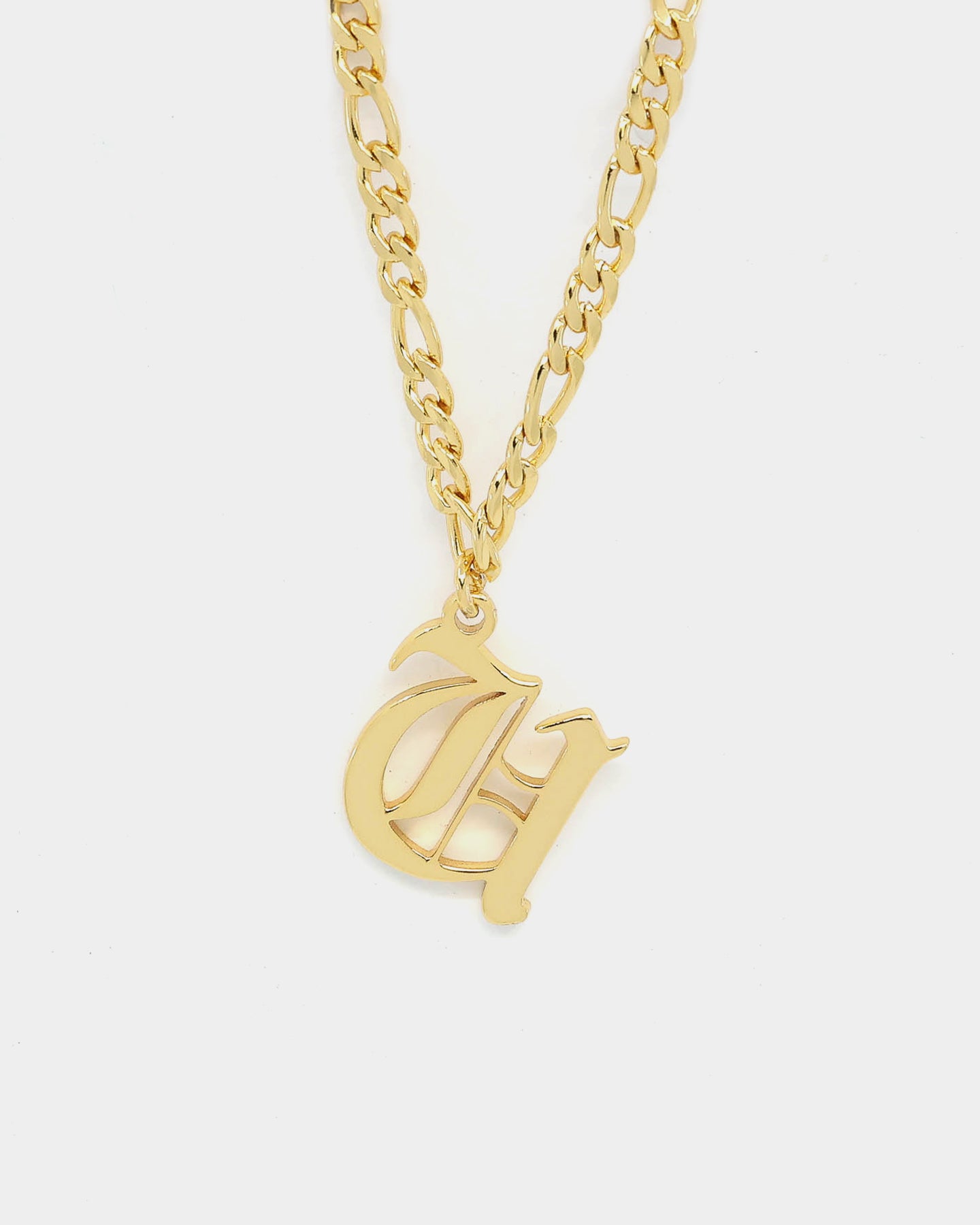 Raising Hell Women's Gothic Letter Anklet Gold、mySite、zt4zffjzw