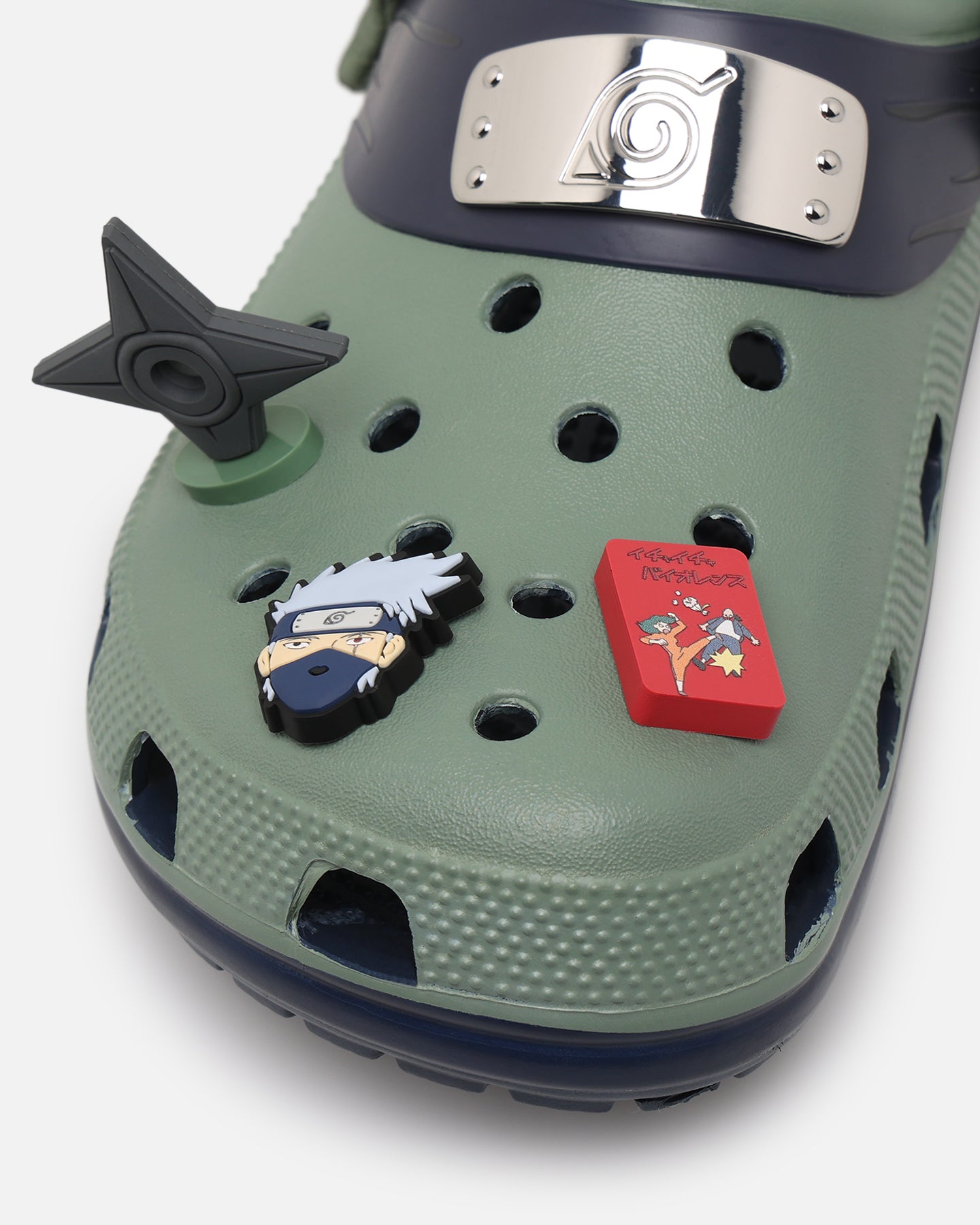 Crocs X Naruto Kakashi Classic Clog Navy、mySite、zt4zffjzw