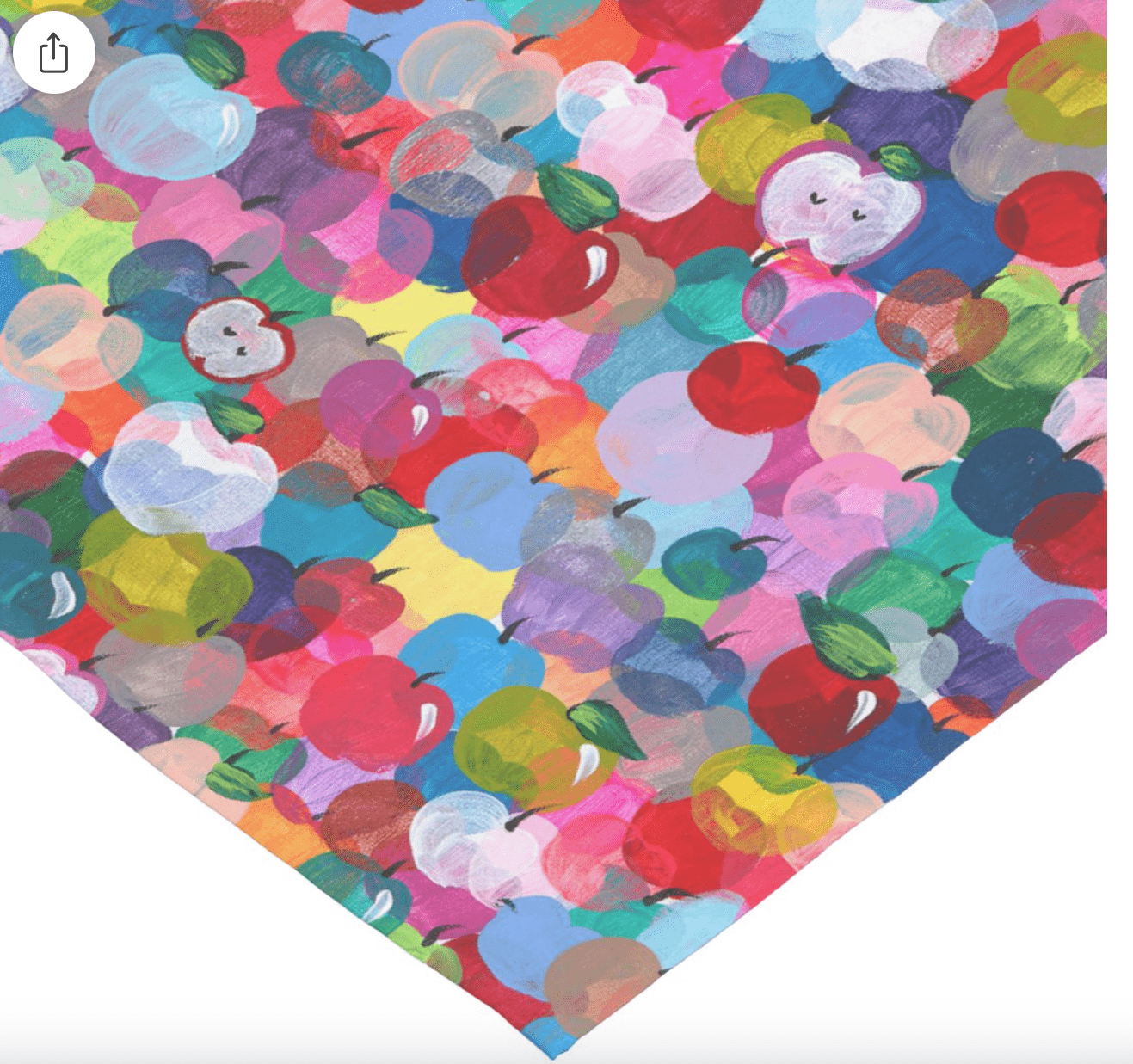 Rosh Hashanah Rainbow Apples Table Runner、mySite、topwebapps