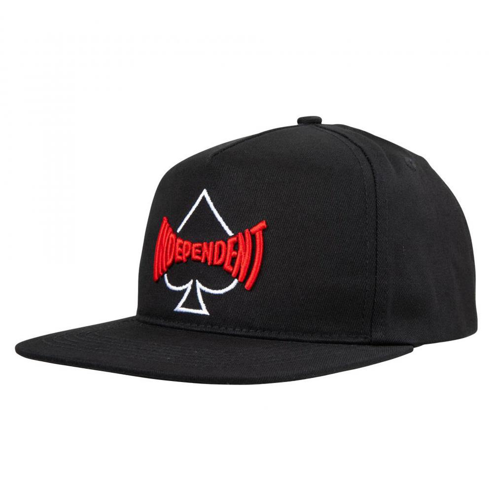  Independent Cant Be Beat 78 Snapback Cap - Black、mySite、merchandisen