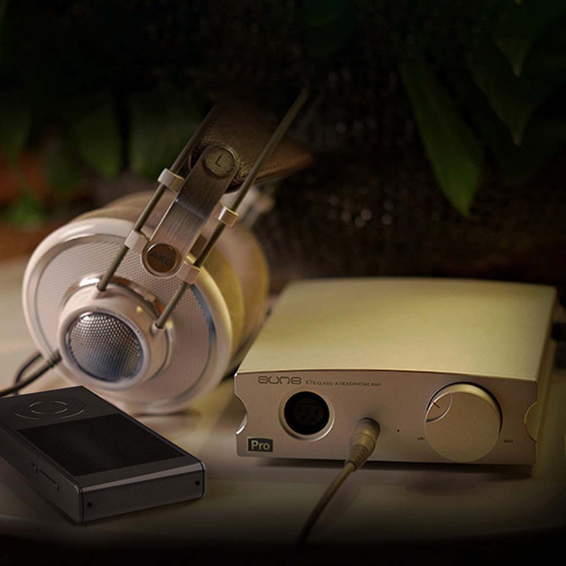  Aune Audio - X7s Pro、mySite、merchandisen