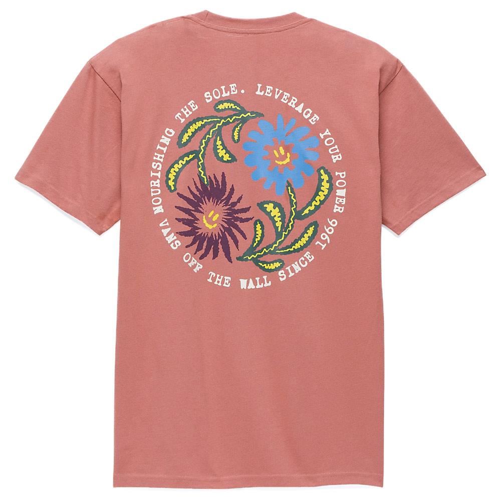  Vans Dual Bloom T-shirt - Withered Rose、mySite、merchandisen