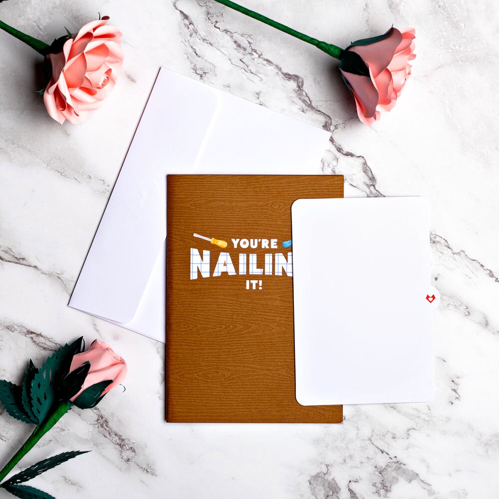 Father's Day Toolbox Pop-Up Card、mySite、solidvoid