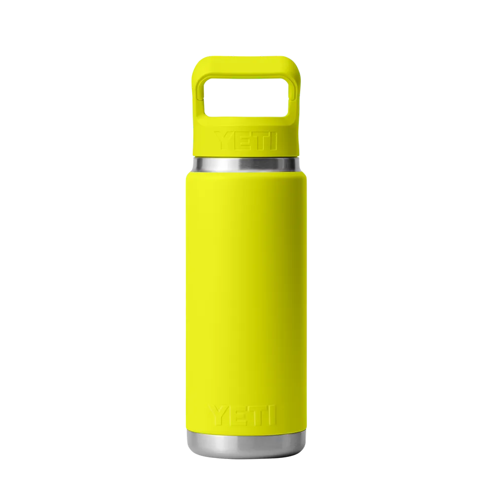 YETI Rambler 26oz Straw Bottle w/ Matching Lid | Seasonal Colors、mySite、noshort