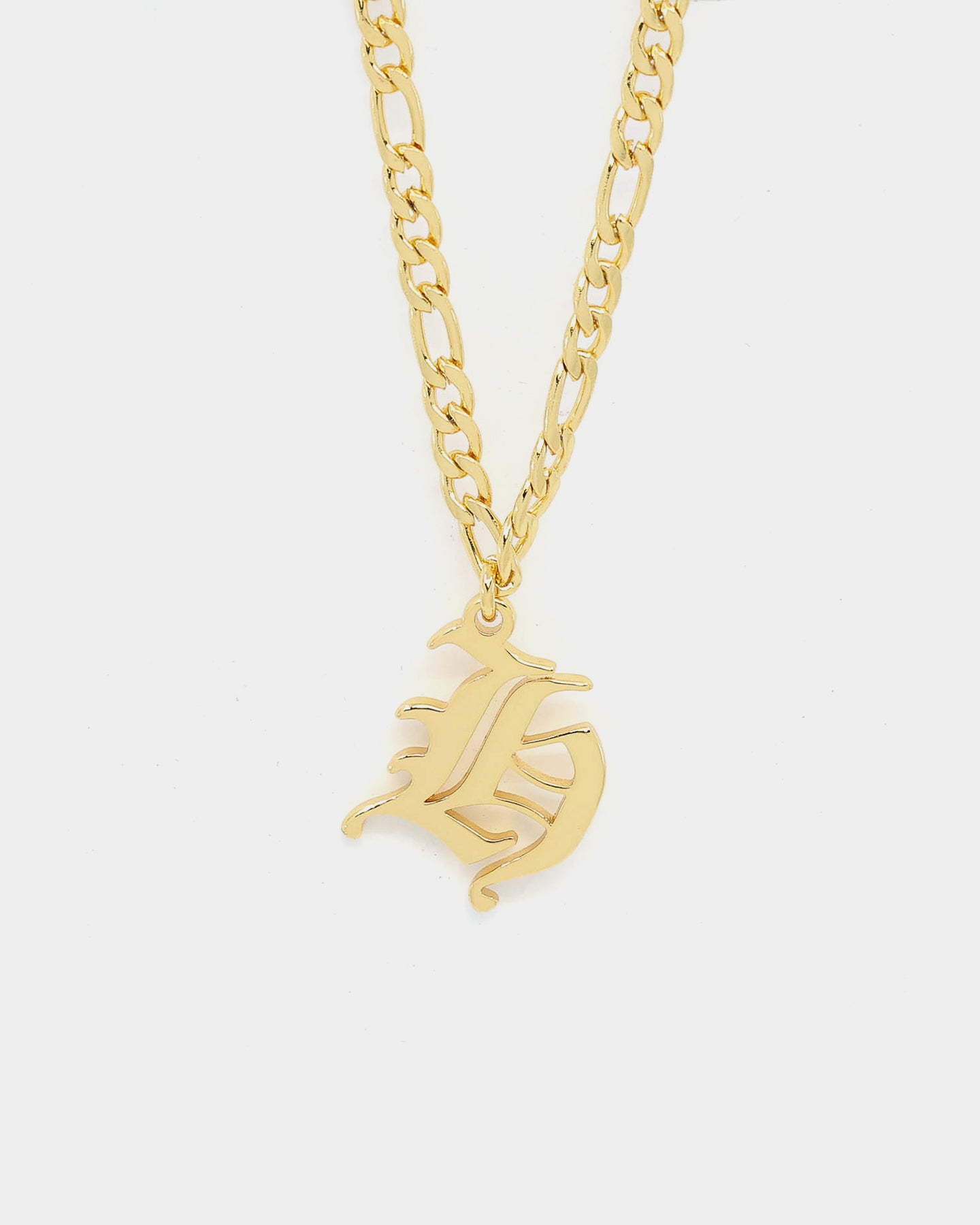 Raising Hell Women's Gothic Letter Anklet Gold、mySite、zt4zffjzw