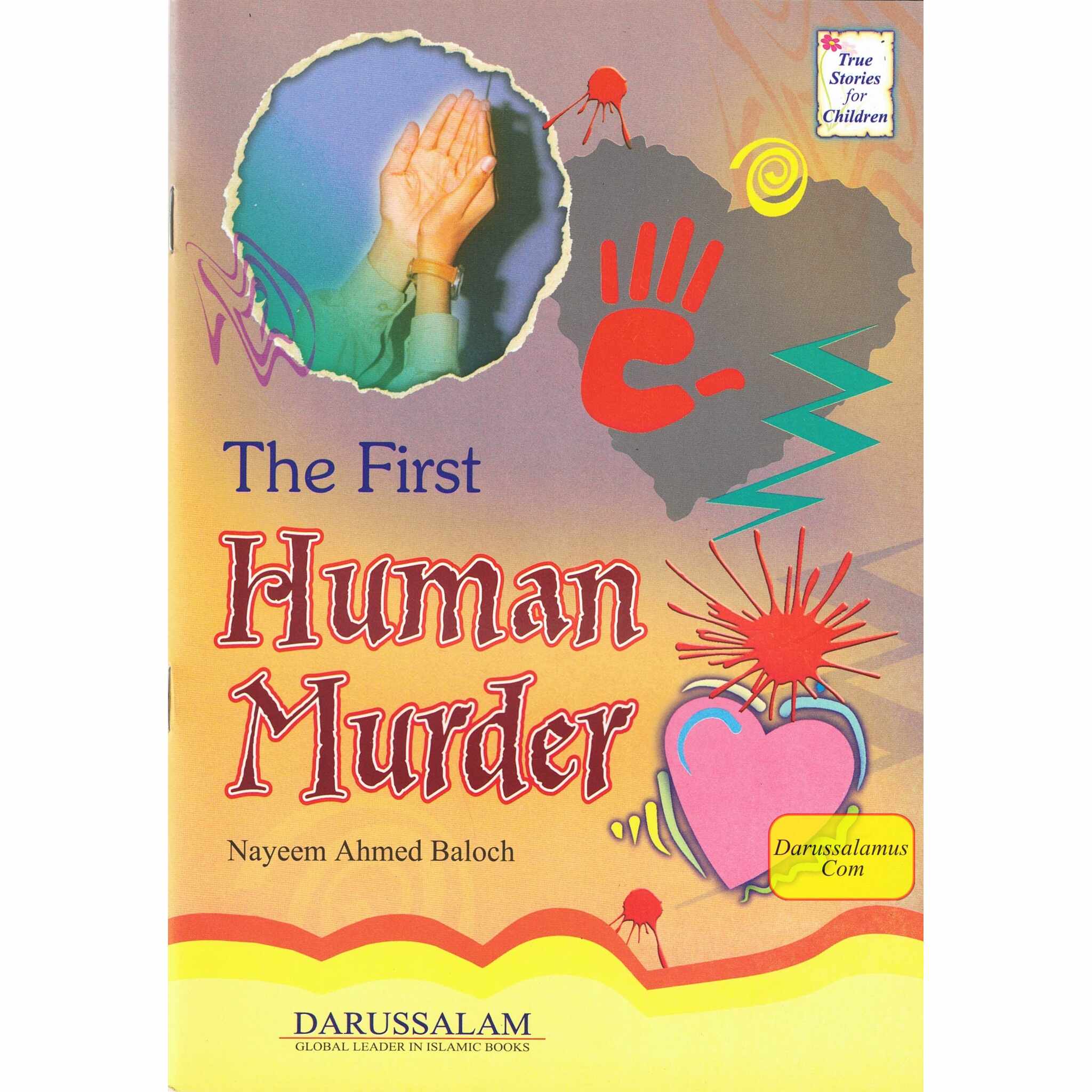 The First Human Murder (True Stories for Children)、mySite、topwebapps