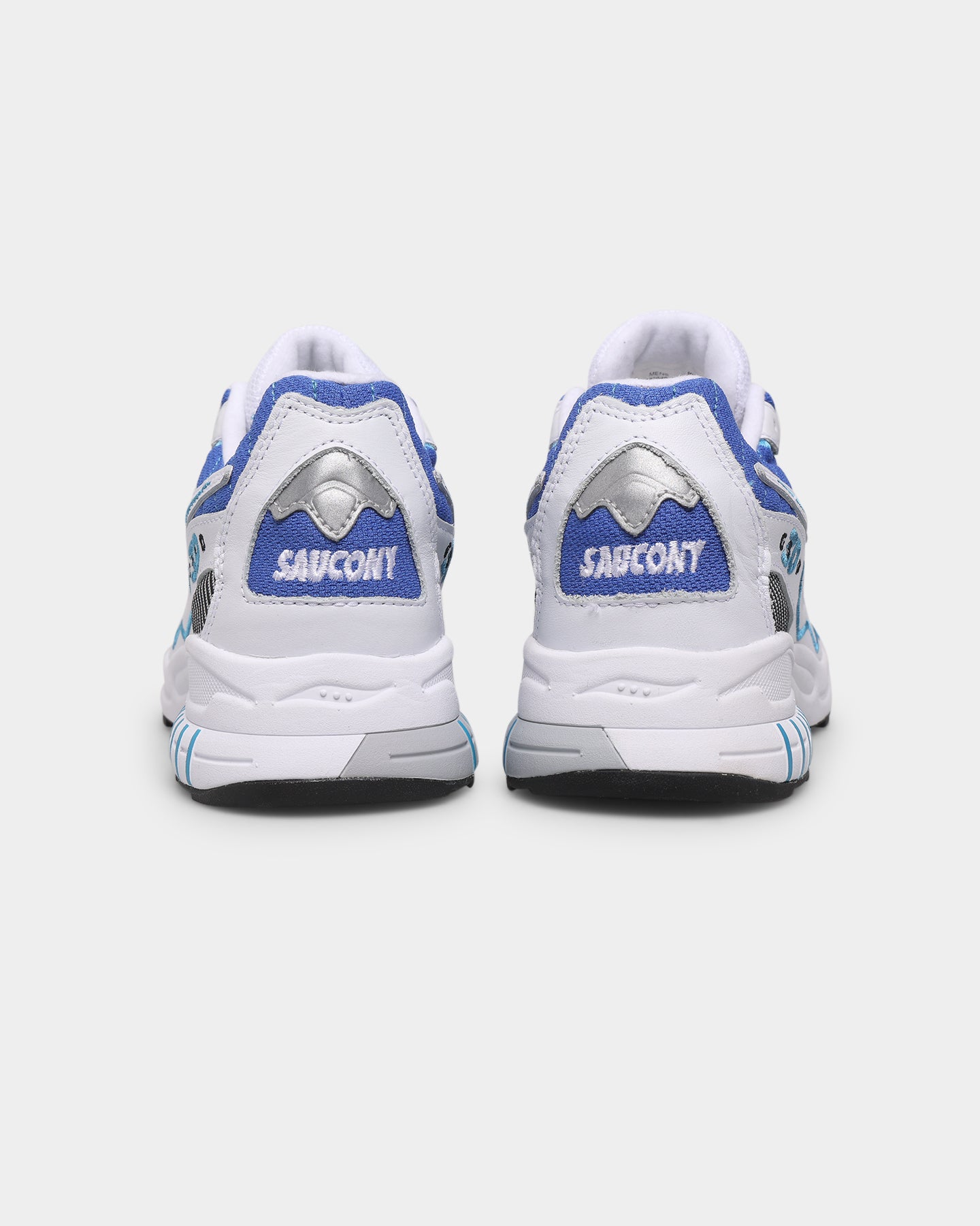 Saucony 3D Grid Hurricane White/Royal、mySite、zt4zffjzw