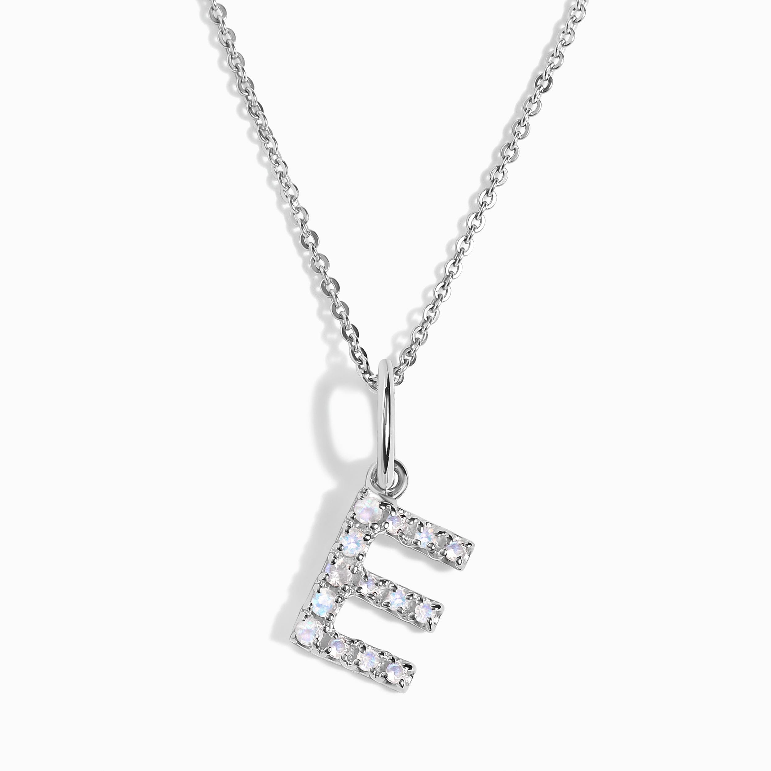 Moonstone Necklace - Alphabet、mySite、hinf8tx79