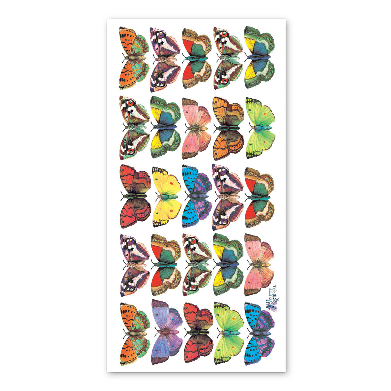  25 Butterflies Stickers、mySite、ghnorth