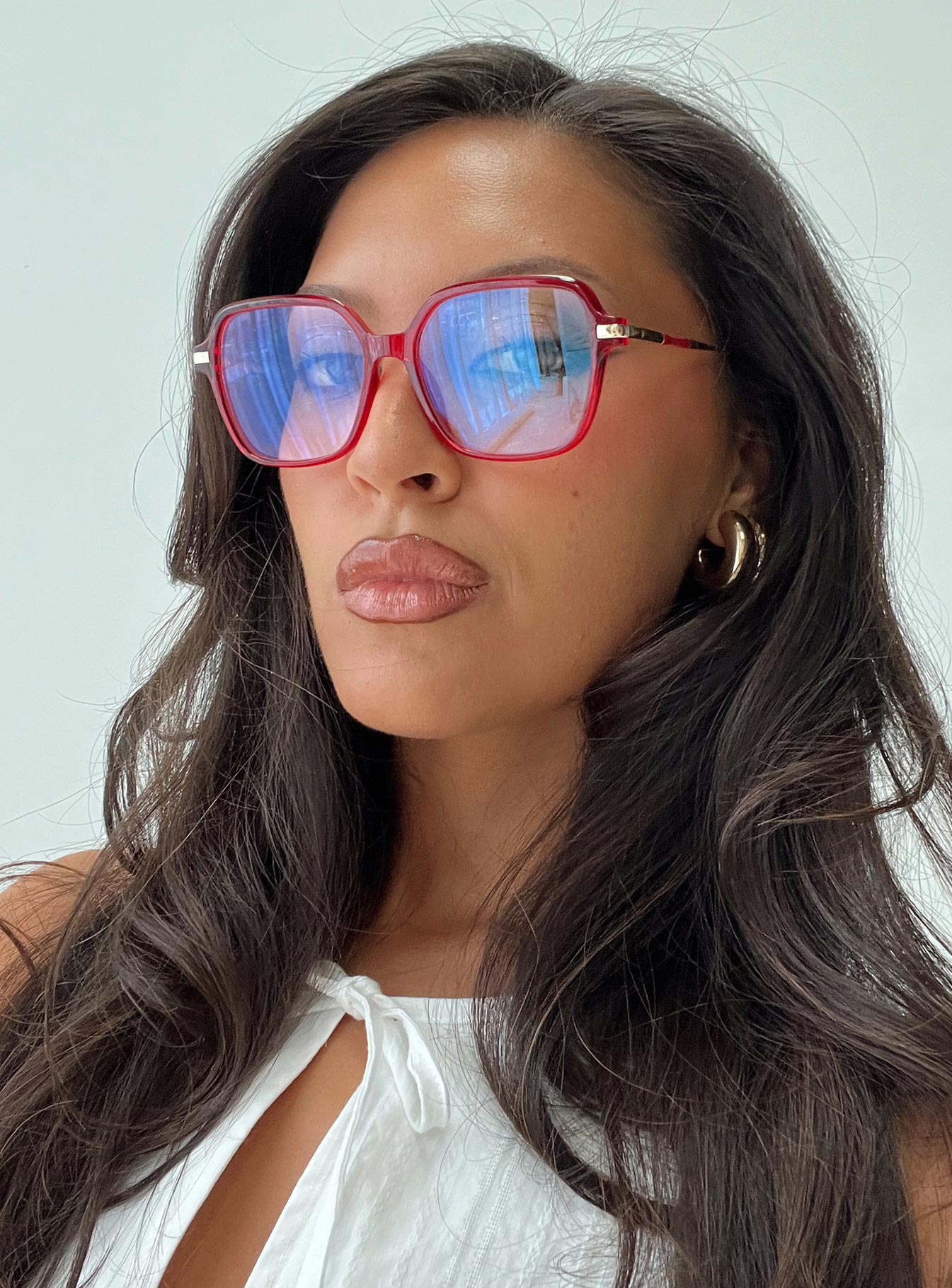 Nostalgic Glasses Red、mySite、solidvoid