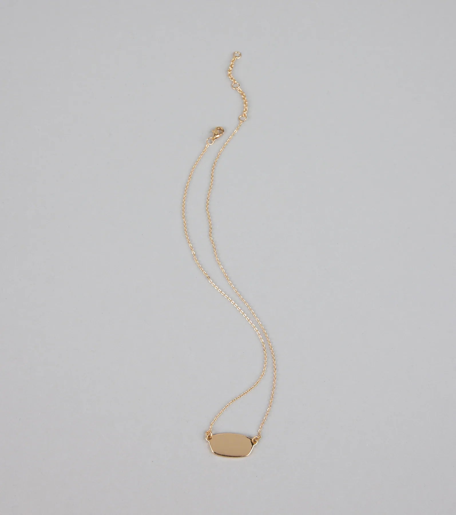  Minimal Mood Dainty Pendant Chain Necklace、mySite、justintrudeaud