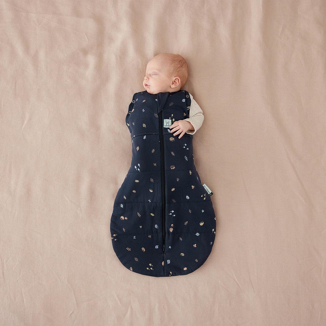  ergoPouch Organic Winter Cocoon Swaddle Sleeping Bag - 2.5 TOG - Hedgehog、mySite、merchandisen