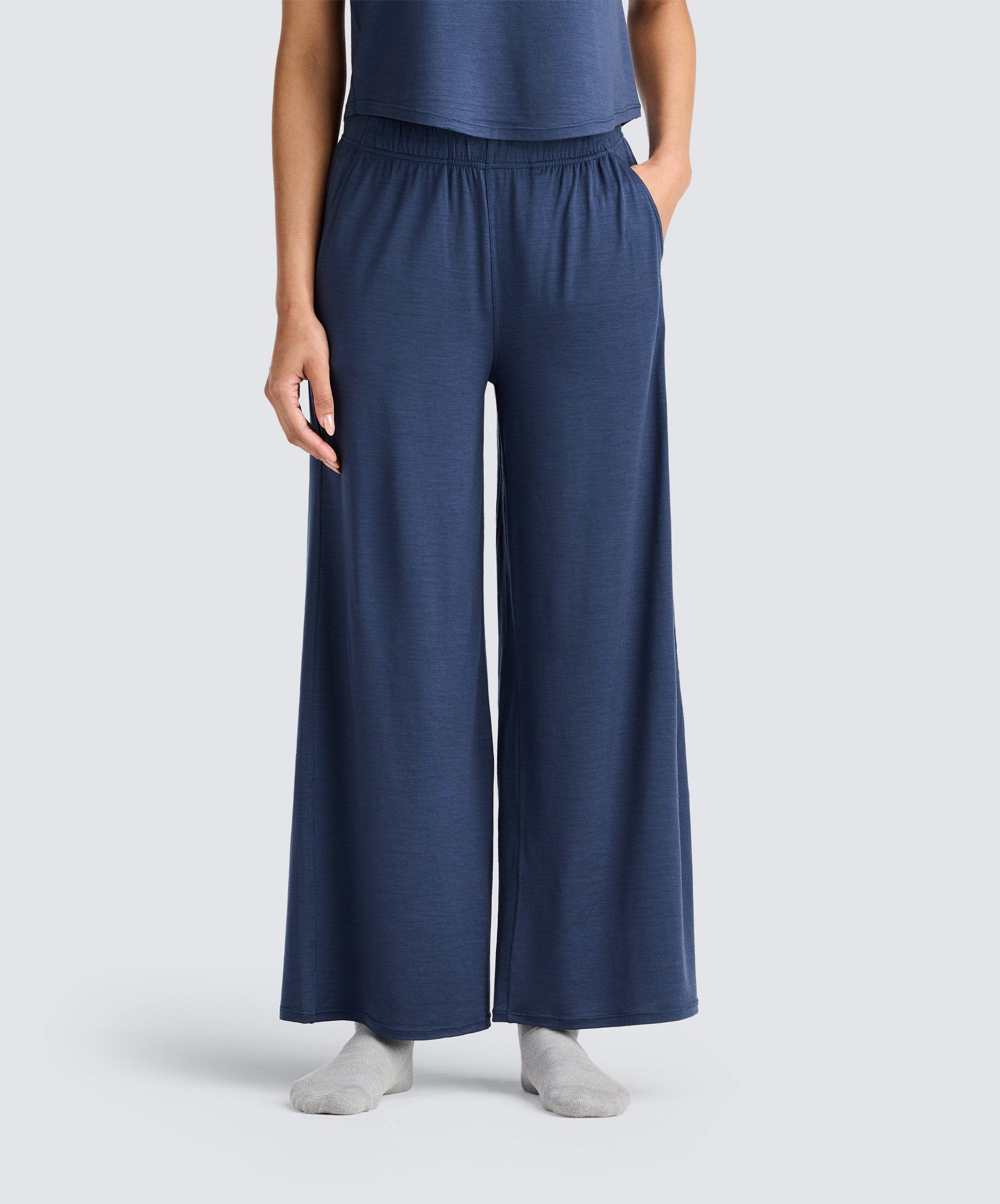 Women's Ultrafine Merino Sleep Bottoms、mySite、noshort