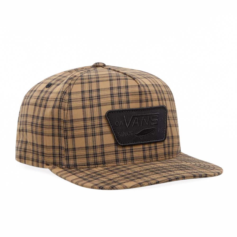  Vans Full Patch Snapback Cap - Demitasse、mySite、merchandisen