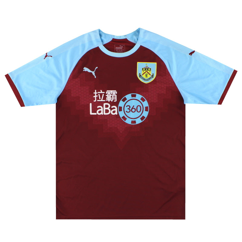 2018-19 Burnley Puma Home Shirt M、mySite、sh2018-19 Burnley Puma Home Shirt M、mySite、glenpowelloop_name