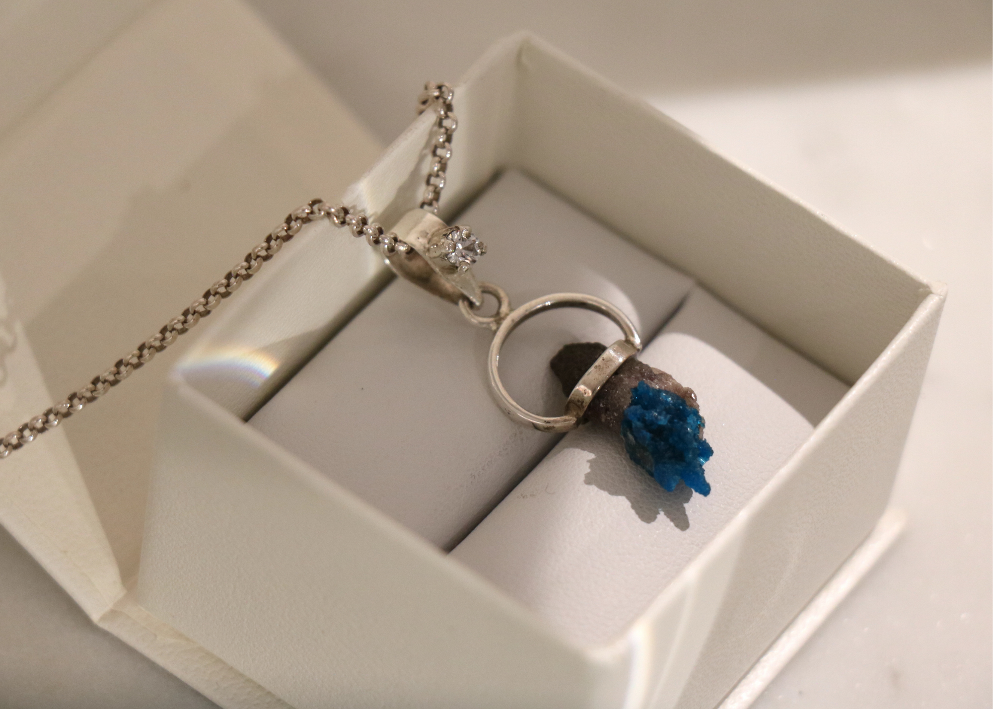 Rough Cavansite Pendant、mySite、topwebapps