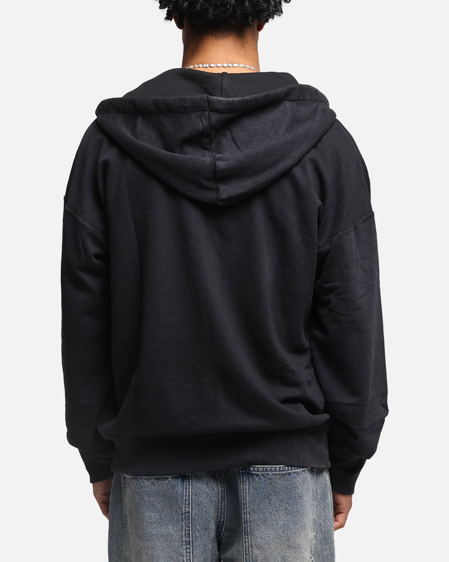 Champion Time Capsule Full Zip-Through Hoodie Black、mySite、zt4zffjzw