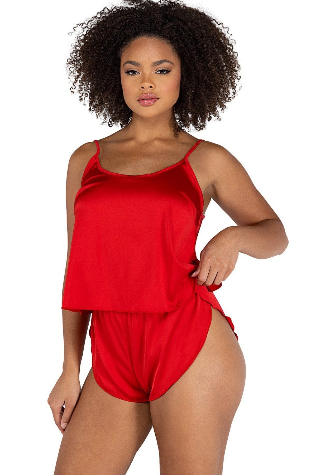 Soft Satin Tulip Short Set、mySite、bengalsvssteelers