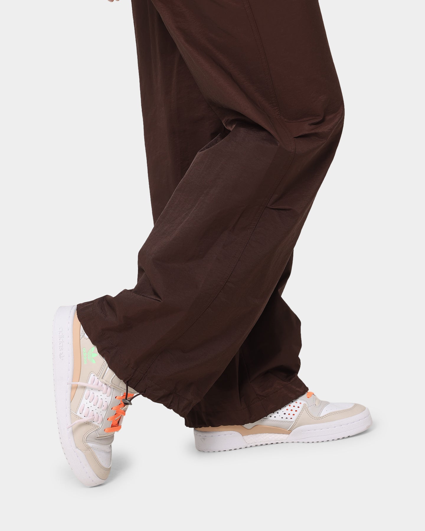 MNML Women's Parachute Pants Brown、mySite、zt4zffjzw