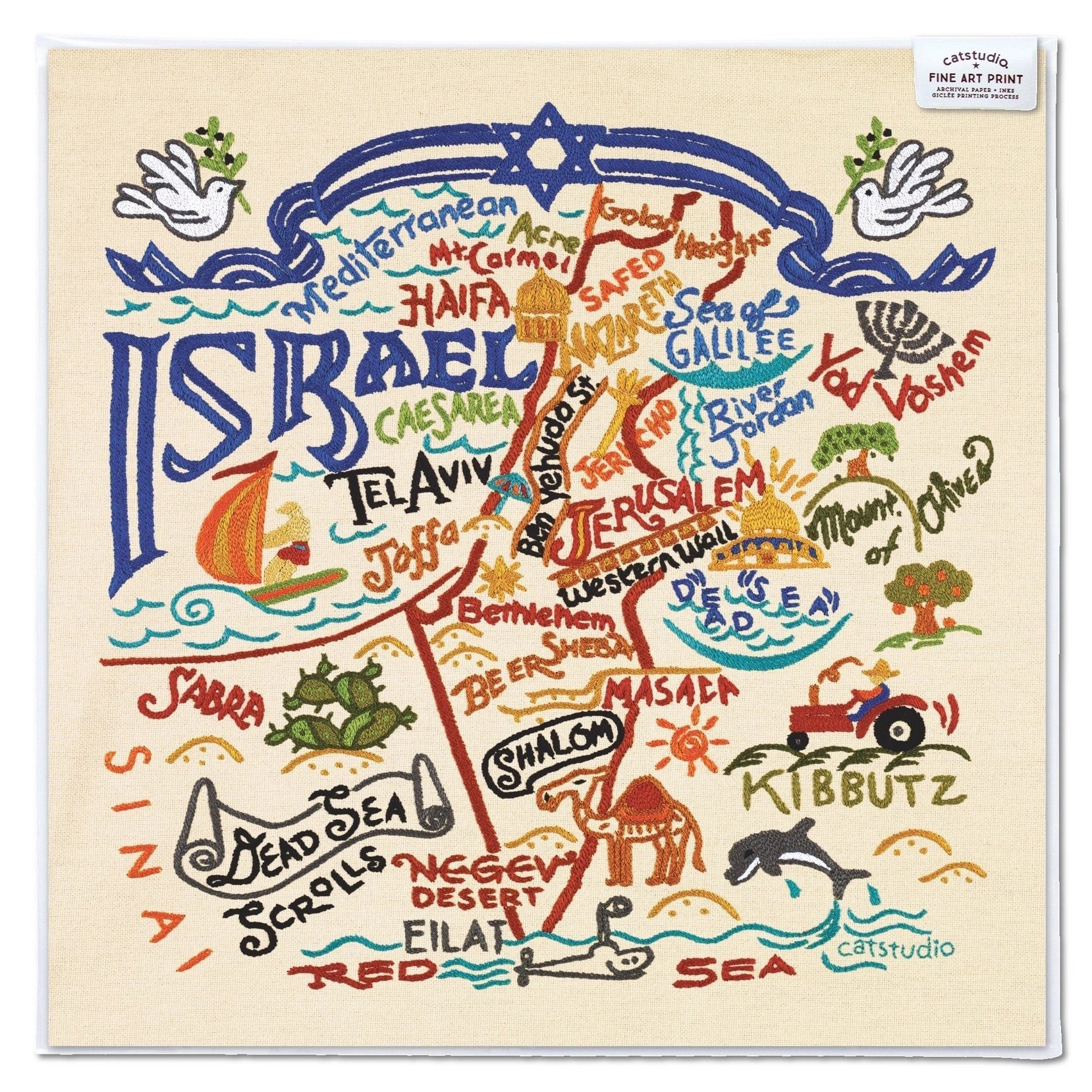 Print Isreal Fine Art 10X10、mySite、g9winljtr