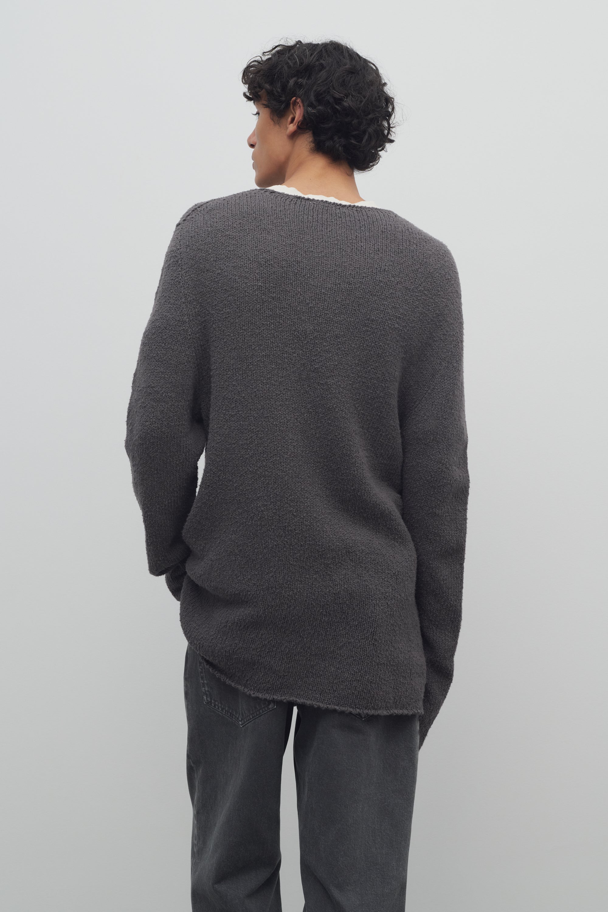 Kalen Sweater in Viscose、mySite、aoinhome