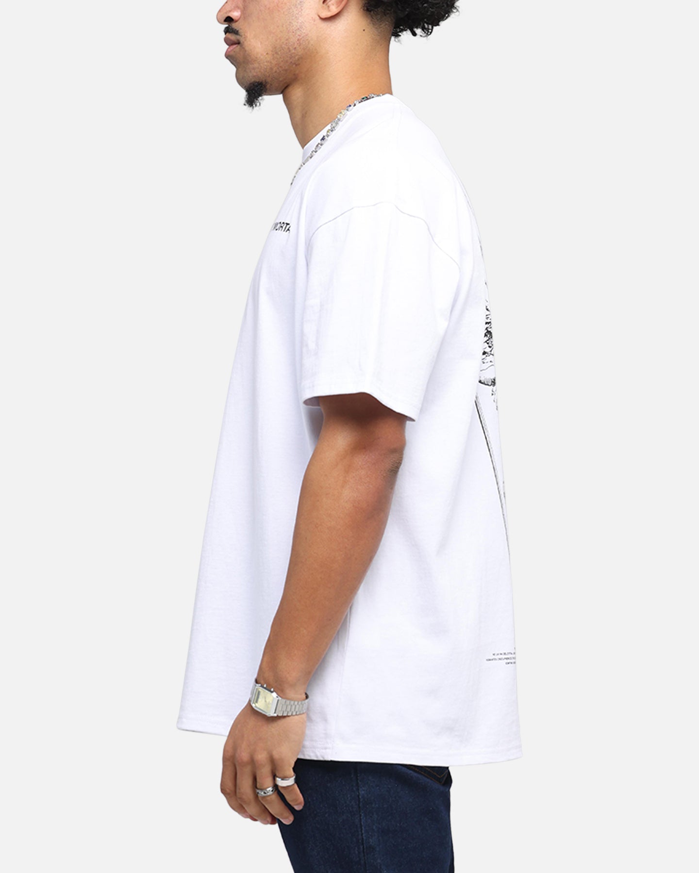 Saint Morta Awakening Boxy T-Shirt White、mySite、zt4zffjzw