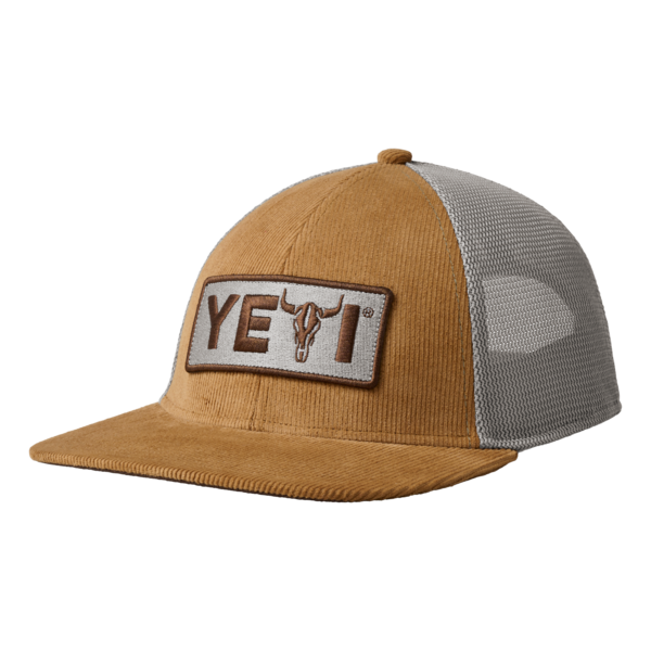 YETI Steer Flat Brim Hat、mySite、noshort