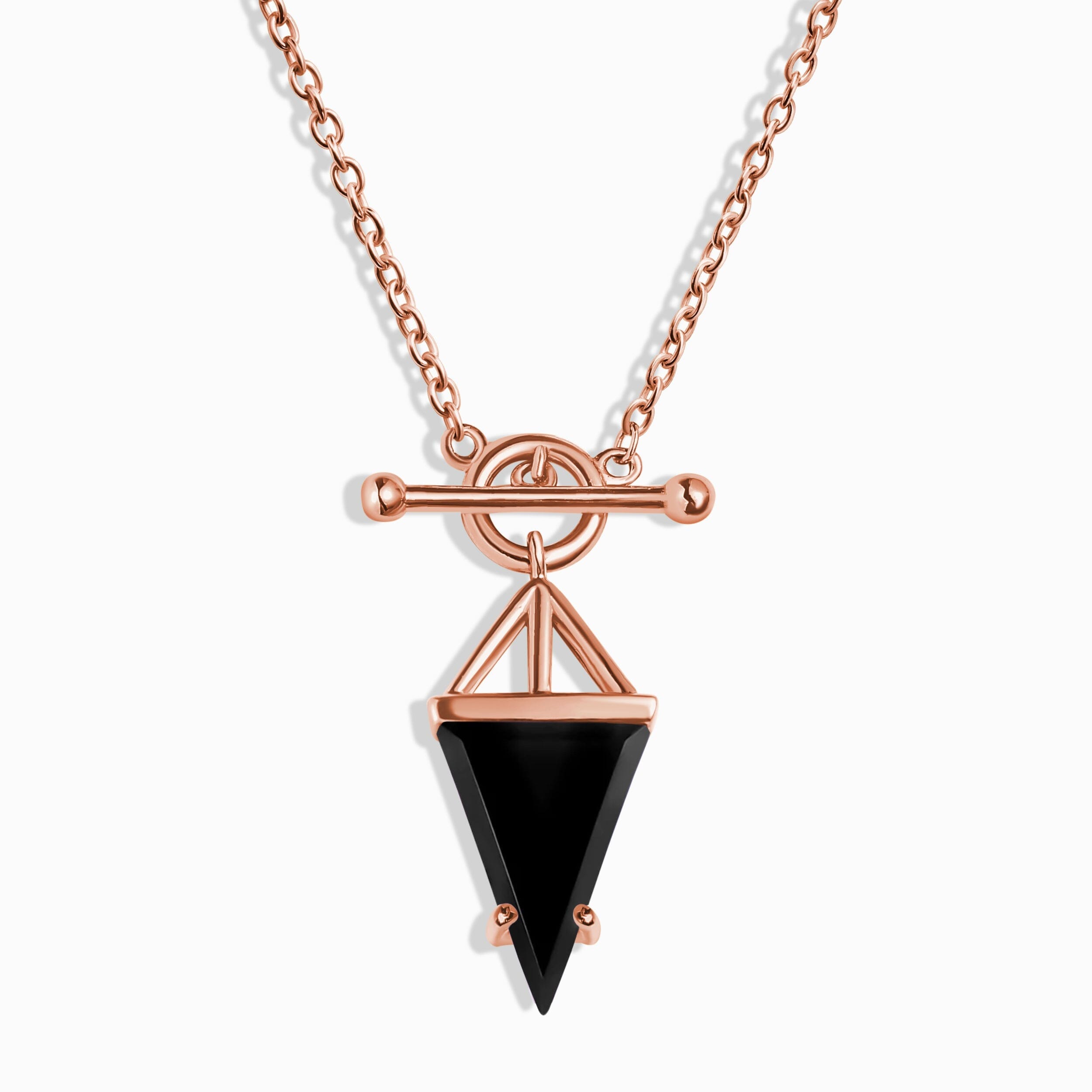 Black Obsidian Necklace - Heroine T-Lock Look、mySite、hinf8tx79