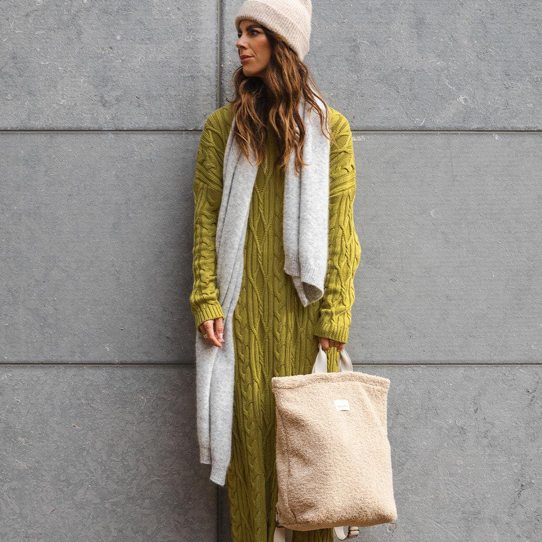  Studio Noos Teddy Adult Backpack + Stroller Straps - Ecru、mySite、merchandisen