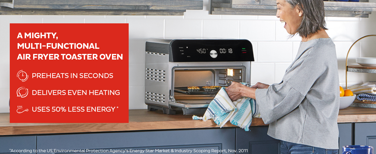 Instant Omni Plus air fryer oven 18L