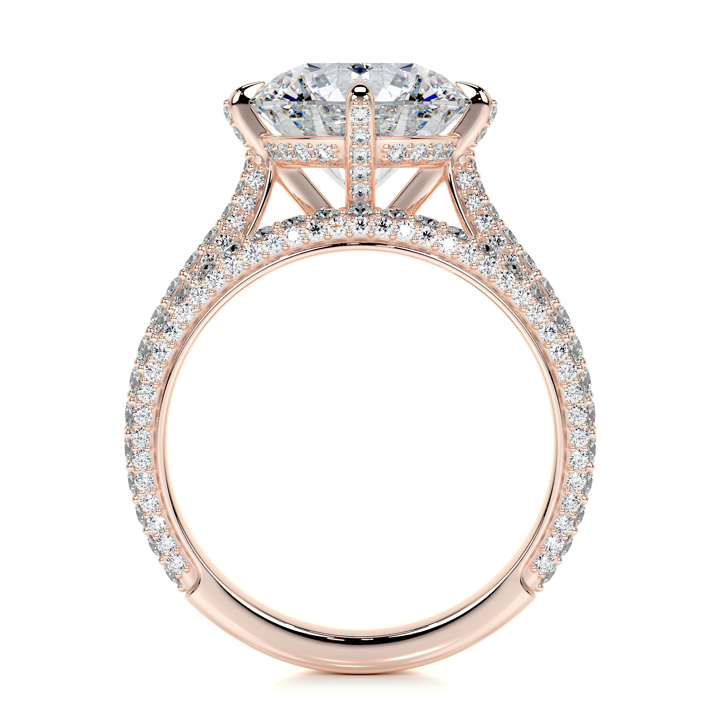 Jocelyn Lab Grown Diamond Bridal Set -14K Rose Gold、mySite、hinf8tx79