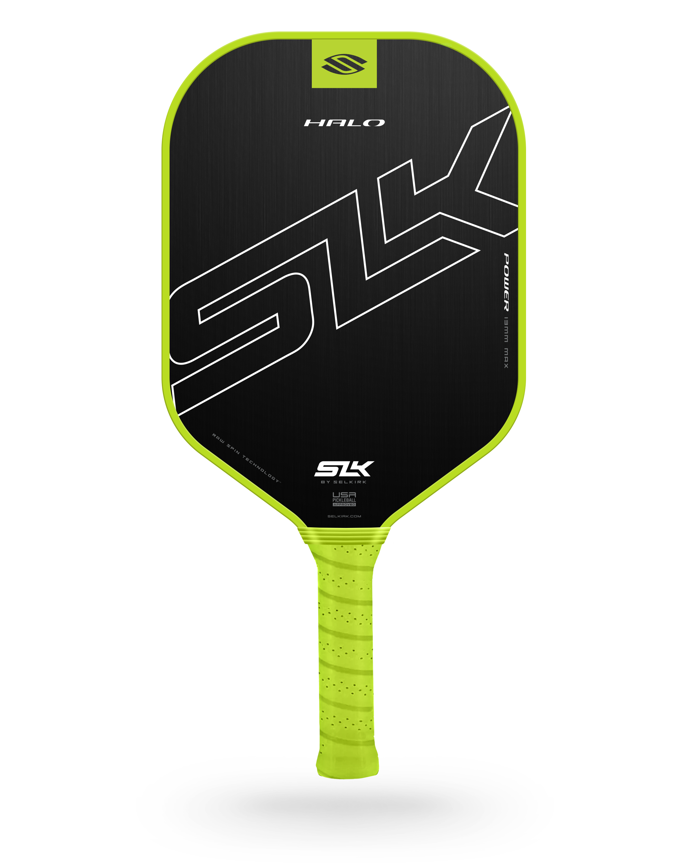 SLK HALO Power - Max - Pickleball Paddle、mySite、noshort