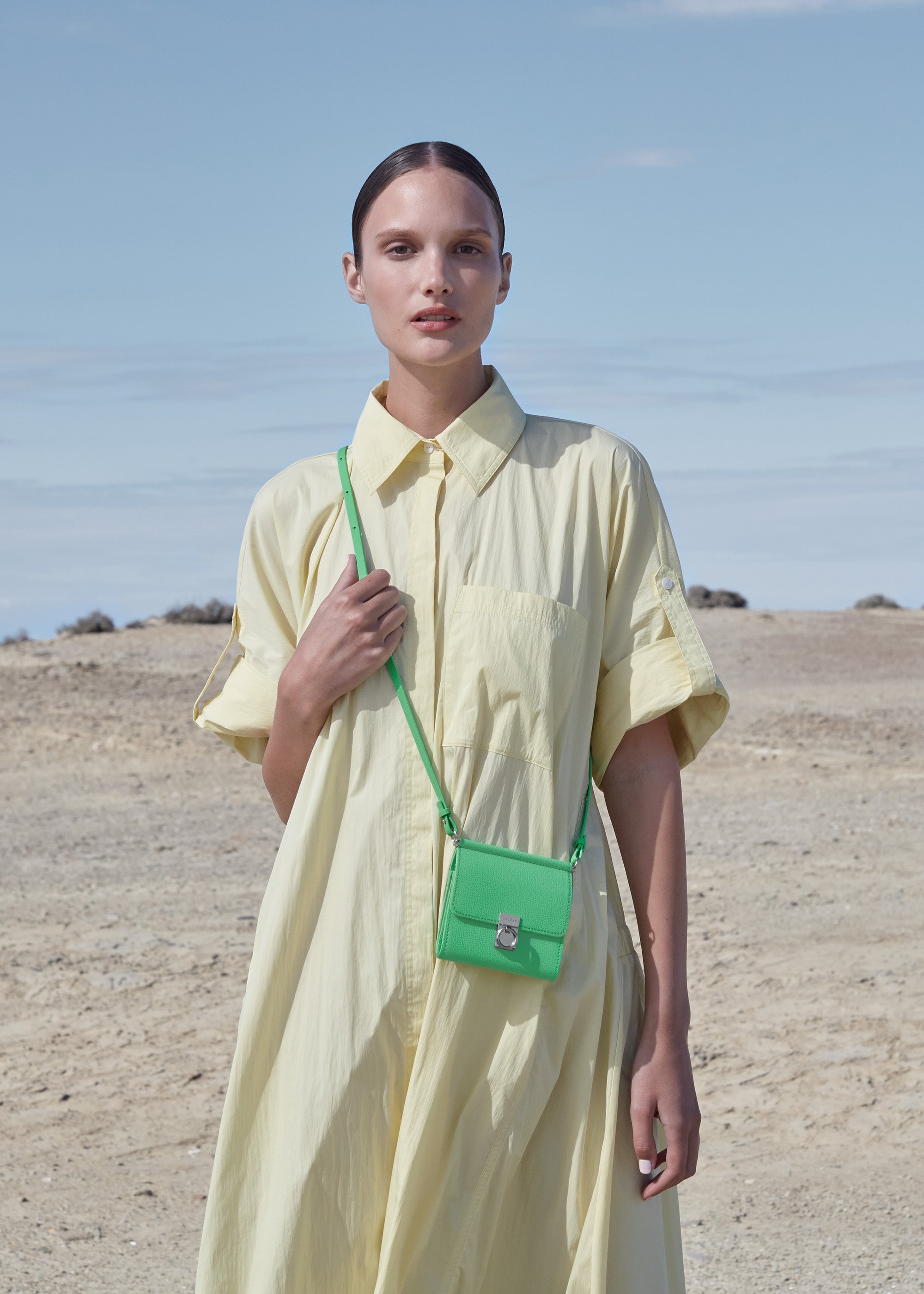 Portefeuille Num茅ro Sept Bandouli猫re - Chlorophylle Grain茅、mySite、camillekostekn