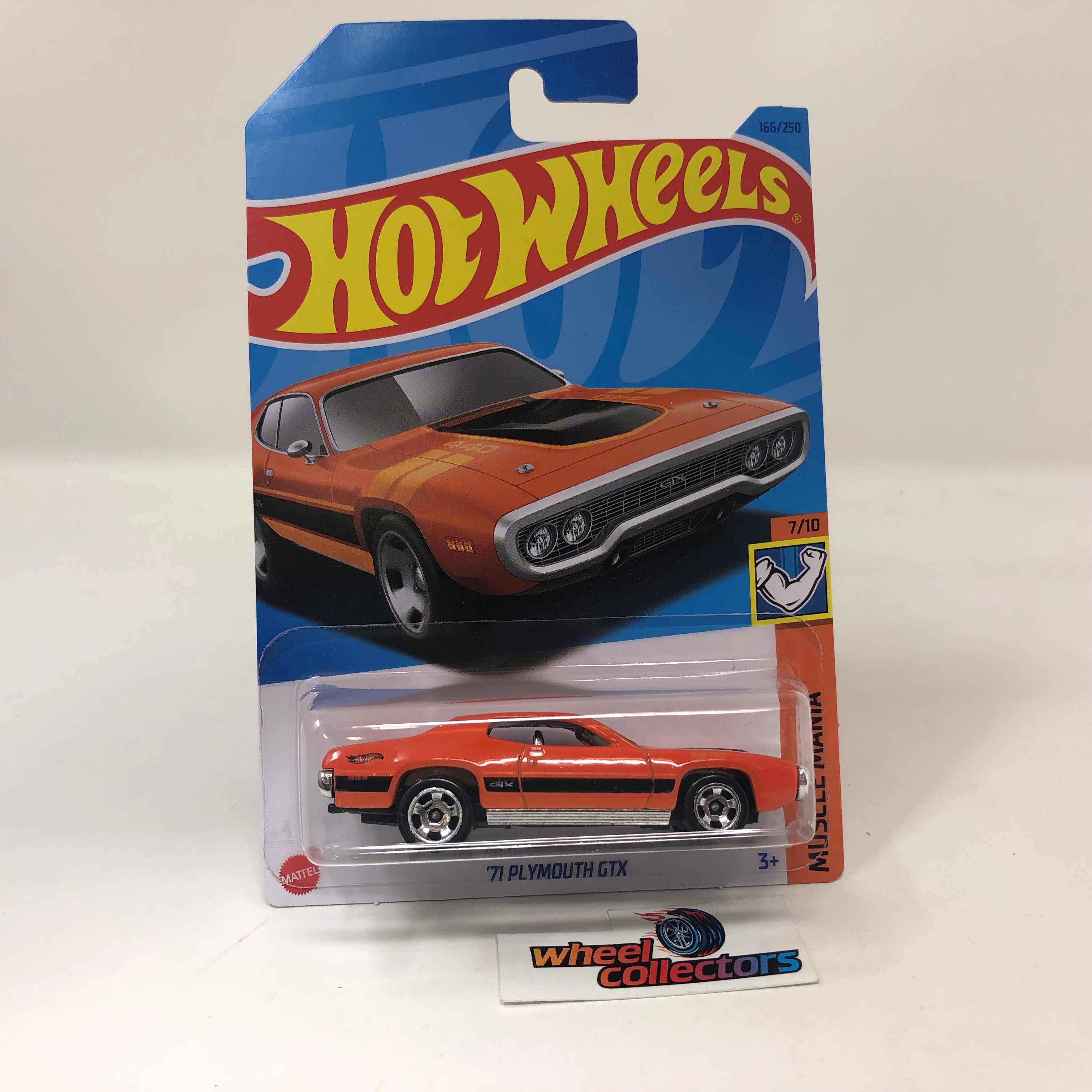 '71 Plymouth GTX #166 * Orange * 2023 Hot Wheels、mySite、hgirdovlk