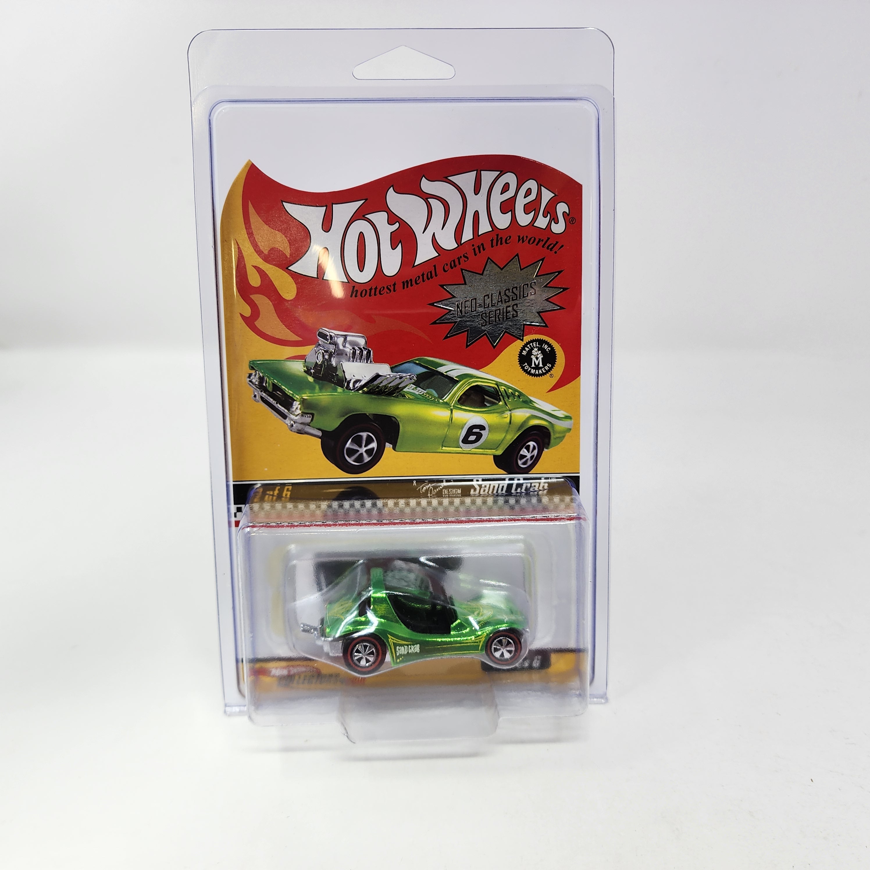 Sand Crab Series 6 * Hot Wheels Red Line Club RLC Neo-Classics、mySite、hgirdovlk