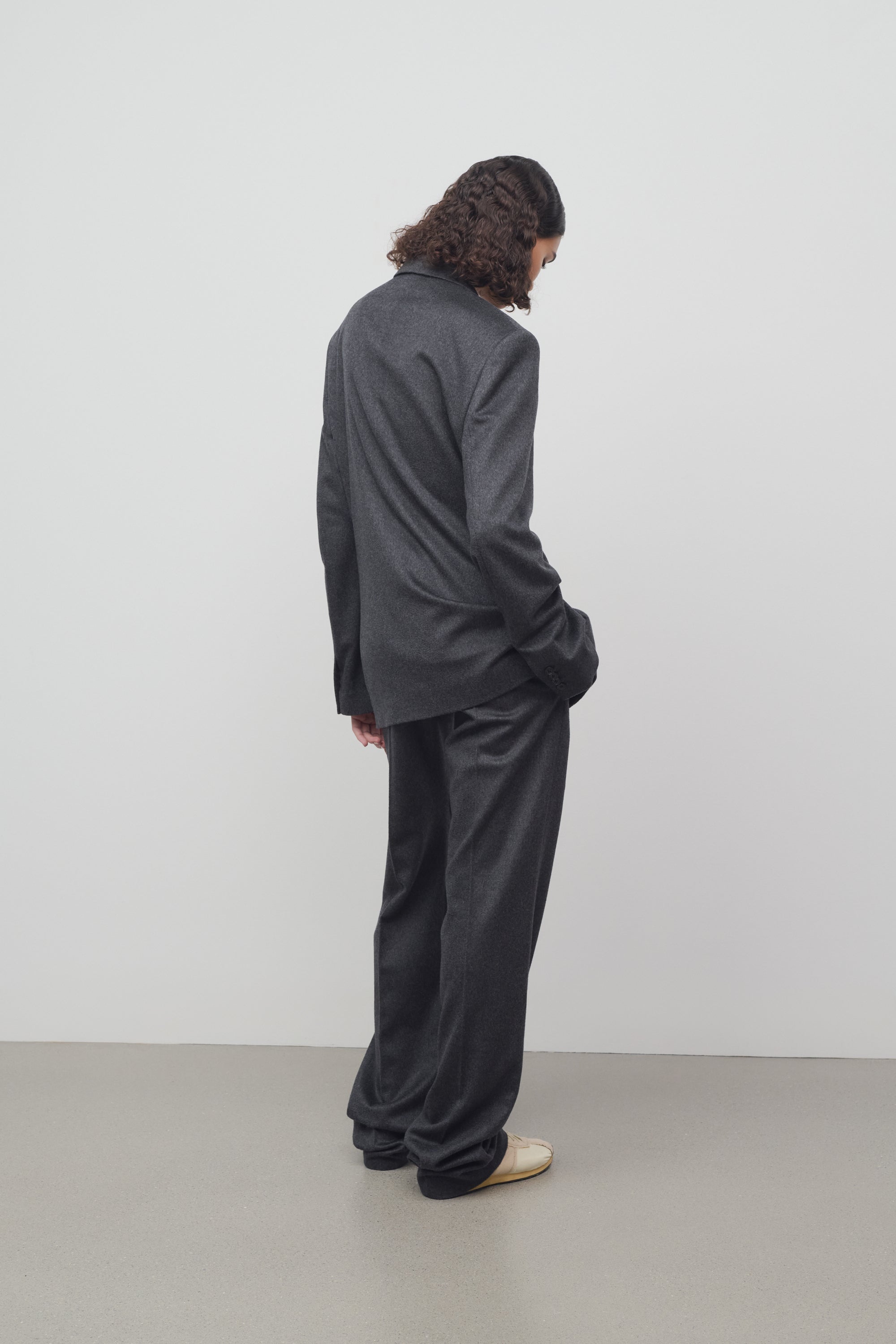 Selvie Pant in Cashmere、mySite、aoinhome