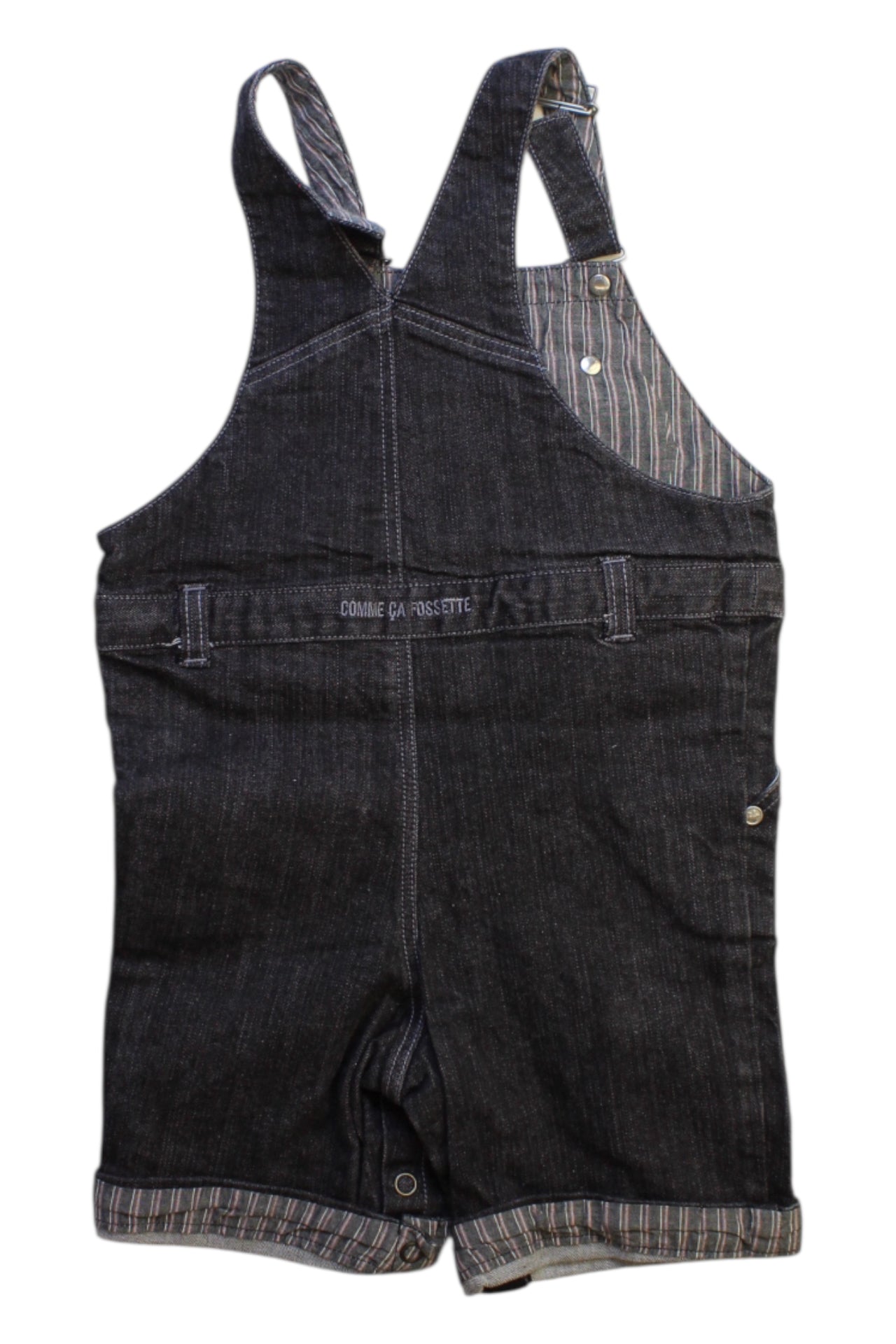 Comme Ca Fossette Denim Overalls 18-24M、mySite、g9winljtr