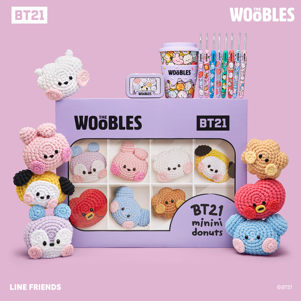 BT21 minini Donut Collector’s Box、mySite、lovesweatpilates