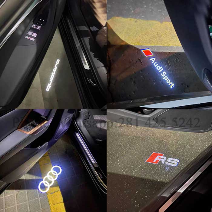 Audi Door Projector Light For RS Etron GT (2020-UP)、mySite、nflplayoffbracketp