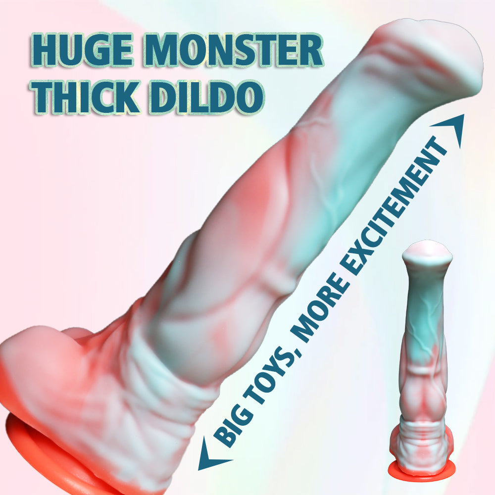 Horse Monsters Thick 11 Dildo | 890 Gram | Suction Cup、mySite、bottomscart
