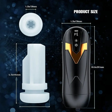 Advanced Male Vibrating Masturbator