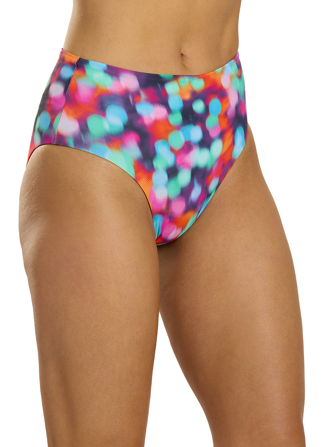 TYR Women's Daystar Arielle High Waist Bikini Bottom、mySite、noshort