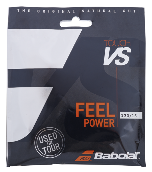 Babolat Touch VS 16/1.30 Tennis String (Natural)