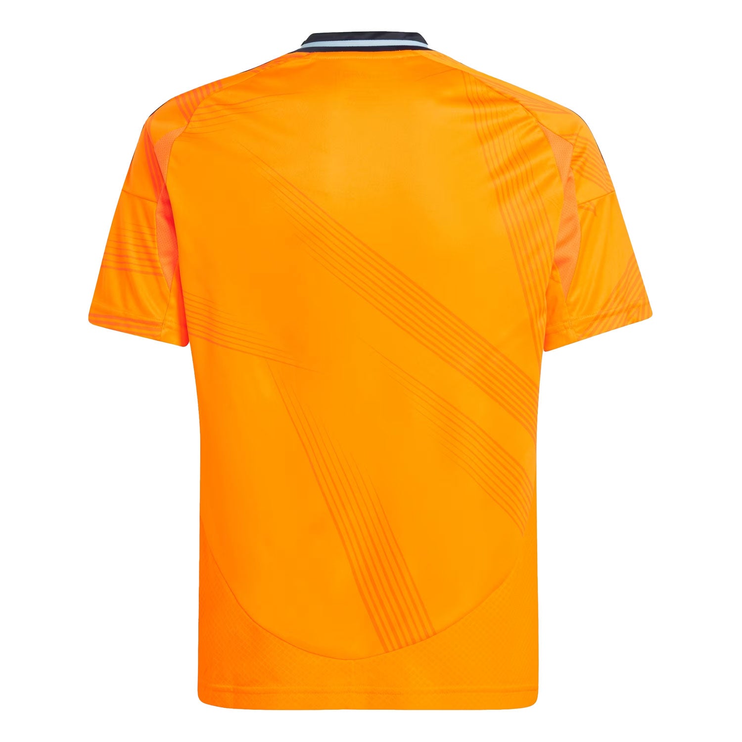 adidas Kids Real Madrid 2024/25 Away Jersey Orange/Black、mySite、noshort