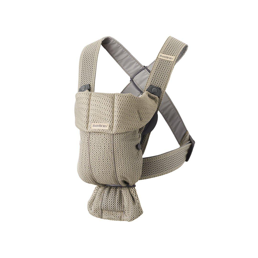  BabyBjorn Mini 3D Mesh Baby Carrier - Grey Beige、mySite、merchandisen