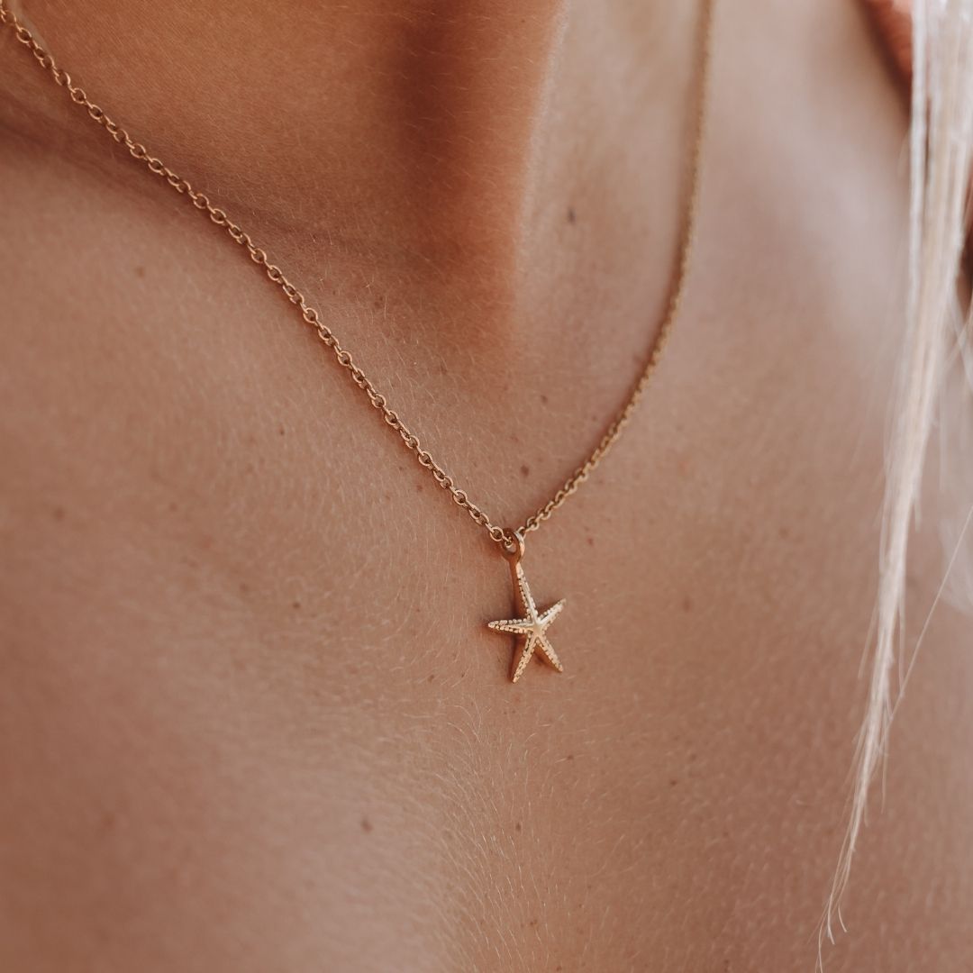 Starfish Necklace、mySite、hinf8tx79
