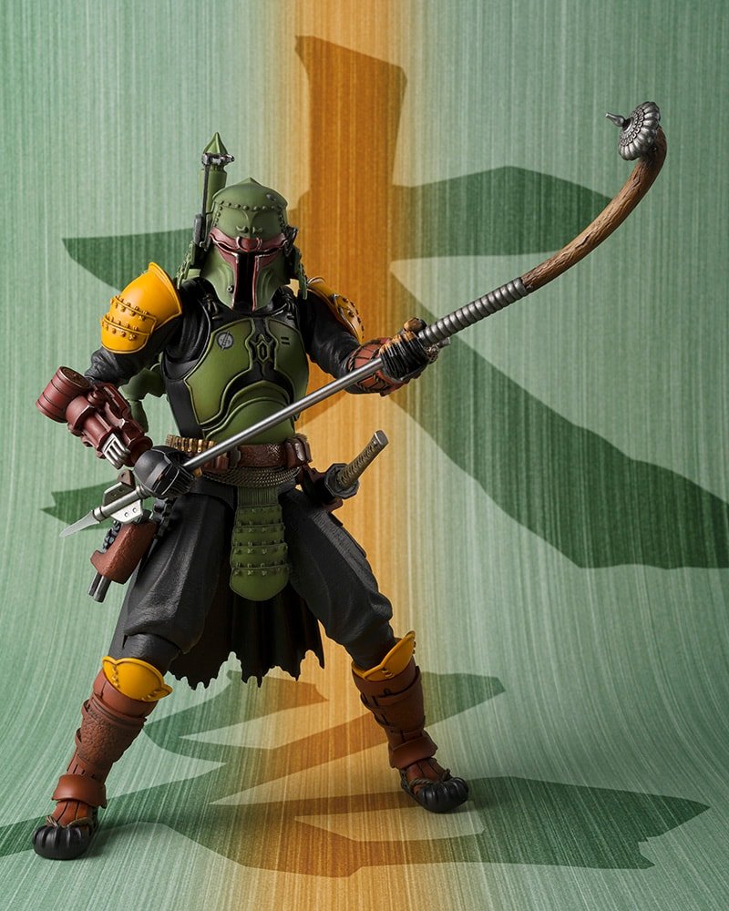 The Book of Boba Fett Mei Sho Movie Realization Daimyo Boba Fett、mySite、hgirdovlk